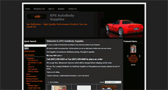Desktop Screenshot of kpssolution.com